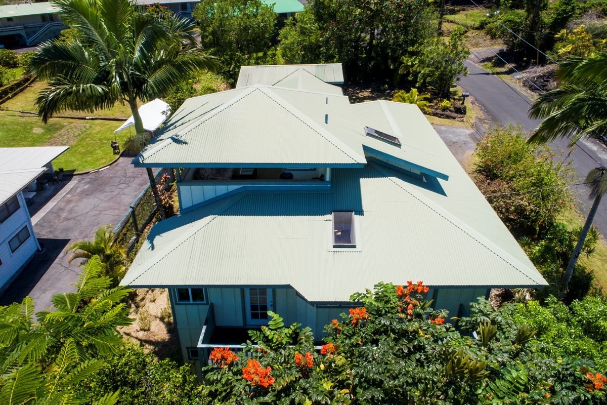 Hilo Vacation Rental aerial view